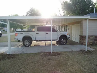 DAVIS GARAGE STRUCTURE — Deck Building & Repair project by Phoenix Builders Of Tulsa LLC