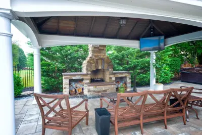 Davis Lawn Care — Deck Building & Repair project by Country Lane Gazebos