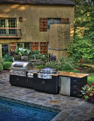 Davis Real Estate — Deck Building & Repair project by Select Outdoor Kitchens
