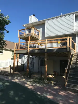 Childcare Platform — Deck Building & Repair project by Forsman's Finest, LLC