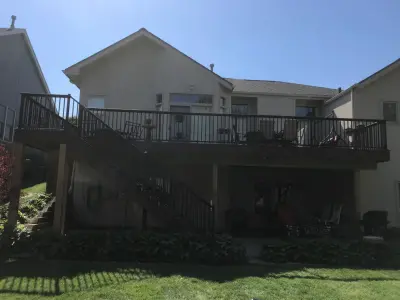 Dean Platform — Deck Building & Repair project by Forsman's Finest, LLC