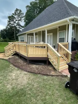 Outdoor Living Spaces — Deck Building & Repair project by WAB Renovation
