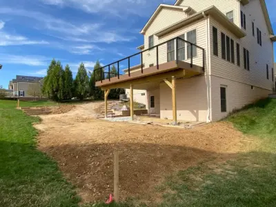 Deck Solid Construction - Architectural & Building Design Services in Gaithersburg, MD