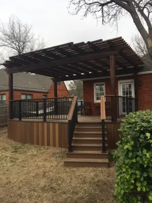 Patio and Pergola — Deck Building & Repair project by Lazo Pro Patios & Decks