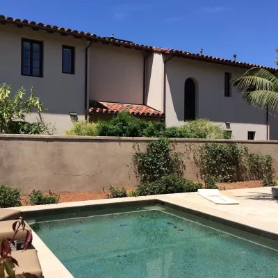 Pelican Point Residence — Landscape Construction project by Seed Landcare in Newport Beach