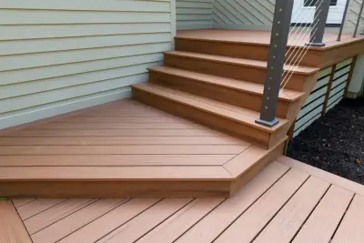 Deck Contractors in St Charles Area — Deck Building & Repair project by ACA Porch & Deck Builders