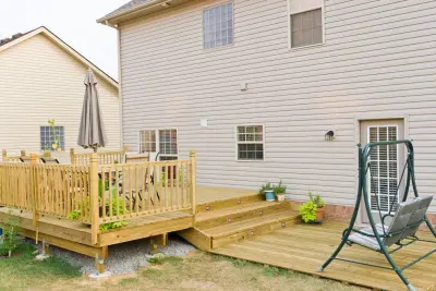 Woodridge Deck Construction Services — Deck Building & Repair project by ACA Porch & Deck Builders