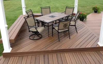 Deck Construction — Deck Building & Repair project by ACA Porch & Deck Builders
