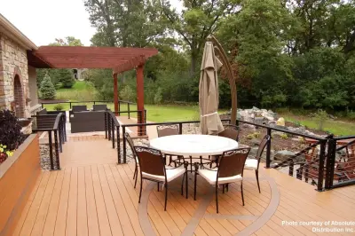 Cable Railing System for Decks - North Oaks, MN — Deck Building & Repair project by Ultra-tec