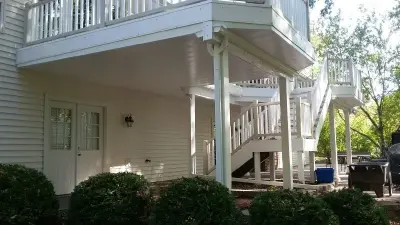 Ceiling Deck — Deck Building & Repair project by Raintight Decks Llc