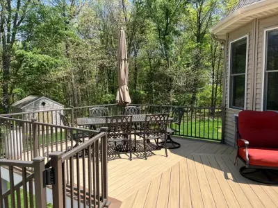 Texas Township Patio — Deck Building & Repair project by Mulder Construction Group