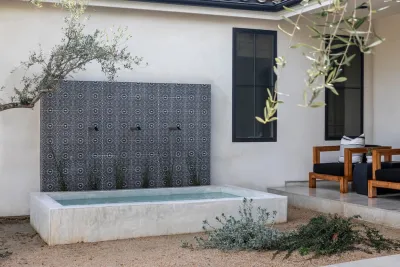 Cher House Designs Outdoor Accents — Landscape Construction project by Seed Landcare in Corona