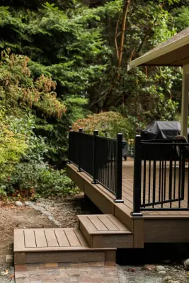 Camano Deck Expansion — Deck Building & Repair project by Legacy Decking