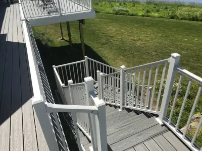 Deck expansion and restoration in Winterset, IA — Deck Building & Repair project by Central Iowa Solutions, LLC West Des Moines, IA
