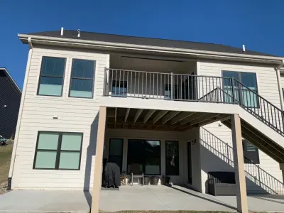 Composite Deck Expansion — Deck Building & Repair project by Ankeny Deck Specialist