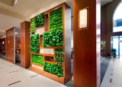 Green Walls — Landscape Construction project by Seed Landcare