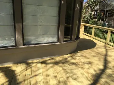Midtown Tulsa Deck — Deck Building & Repair project by Lazo Pro Patios & Decks