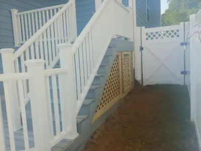 Wake Forest Deck — Deck Building & Repair project by Weatherford Construction Company