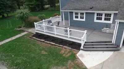 Warren OH Deck — Deck Building & Repair project by Kris Saks Fine Decks