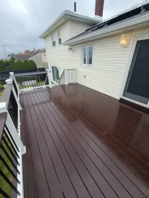 Card Construction — Deck Building & Repair project by VILLELA Construction LLC