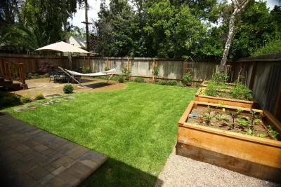 Plymouth Landscaping — Landscape Construction project by Segale & Cerini Landscape Contractors in Burlingame