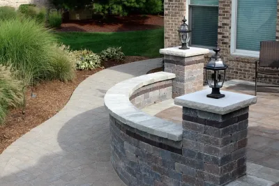 Serene Landscape Group - Retaining Wall Construction in Plymouth, MI