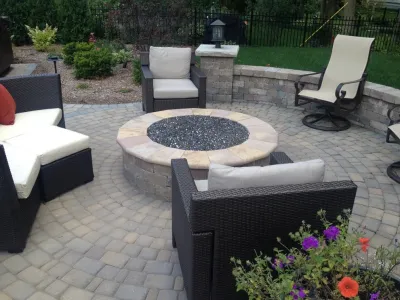 Serene Landscape Group - Retaining Wall Construction in Plymouth, MI