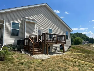 Portfolio Deck — Deck Building & Repair project by 24/7 Deck Builders