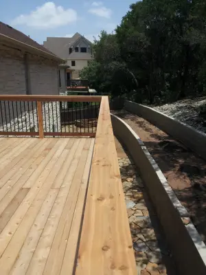 Cedar Deck Initiative — Deck Building & Repair project by Exterior Restoration Services LLC