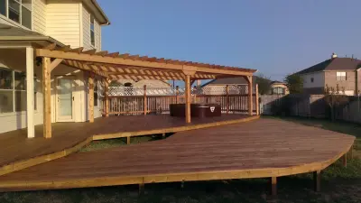 Deck Initiative — Deck Building & Repair project by Exterior Restoration Services LLC