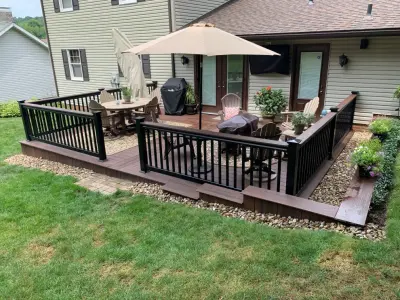 Deck Initiatives — Deck Building & Repair project by Classic Decks & Fence LLC
