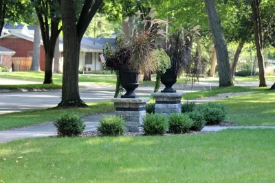 Serene Landscape Group - Retaining Wall Construction in Plymouth, MI