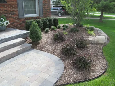 Serene Landscape Group - Retaining Wall Construction in Plymouth, MI