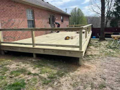 Deck Restoration — Deck Building & Repair project by A-List LLC