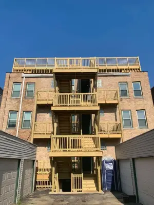 Chicago Porch Compliance - Structural Engineering Services in Chicago, IL