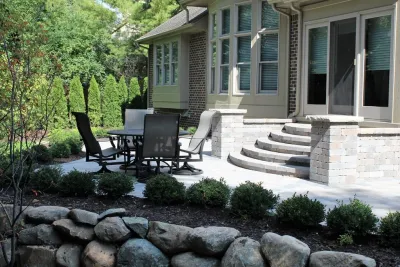 Serene Landscape Group - Retaining Wall Construction in Plymouth, MI