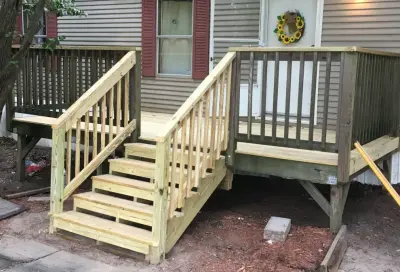 Ballistic Builders LLC - Landscape Design in Holly Springs, NC