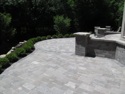Serene Landscape Group - Retaining Wall Construction in Plymouth, MI