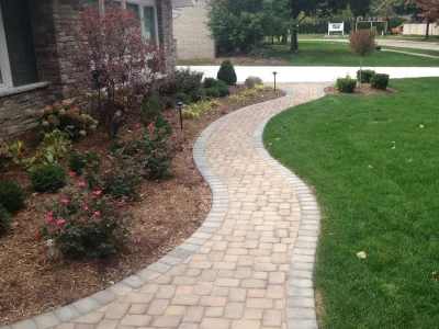Serene Landscape Group - Retaining Wall Construction in Plymouth, MI