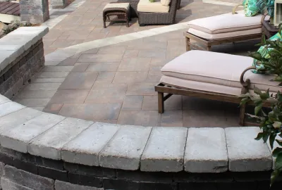 Serene Landscape Group - Retaining Wall Construction in Plymouth, MI