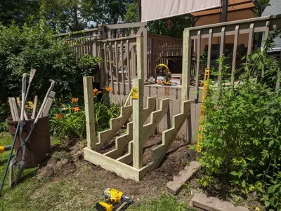 Handy Harding - Carpentry & Woodworking in Marion, NY