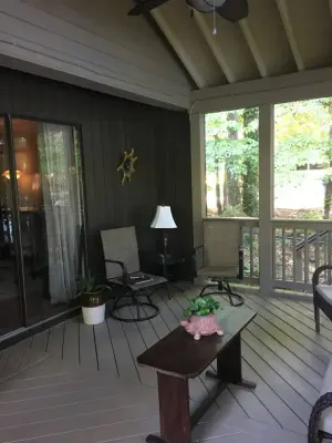 Deck to Screened Porch Transformation in Columbia, SC — Deck Building & Repair project by Archadeck Of Central South Carolina