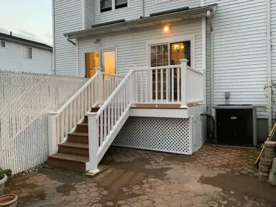Presentation — Deck Building & Repair project by Rescom Maintenance And Construction
