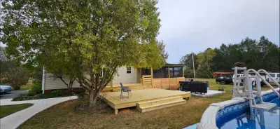 Troys Outdoor Services - Carpentry & Woodworking in Santa Fe, TN