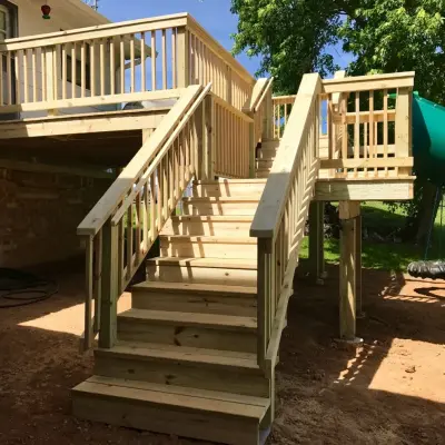 Decks on a Budget - Carpentry & Woodworking in Chattanooga, TN