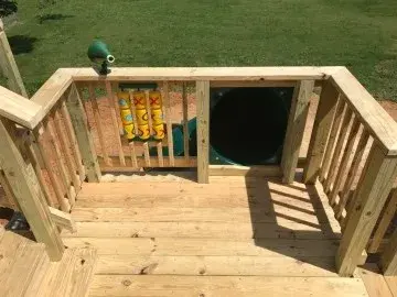 Decks on a Budget - Carpentry & Woodworking in Chattanooga, TN
