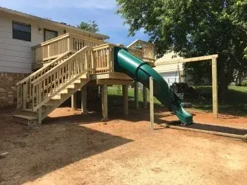 Presentation with slides — Deck Building & Repair project by Decks On A Budget