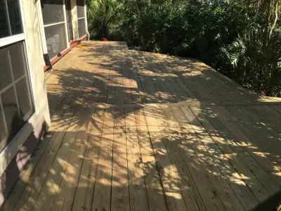 Step-Down Deck — Deck Building & Repair project by Garden Home Spaces