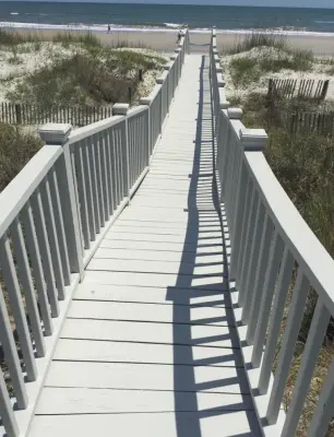 Deck and Beach Walkover Rehabilitation — Deck Building & Repair project by Vie Home Services