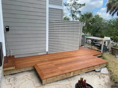 Decking Solutions — Deck Building & Repair project by All Seasons Hardscapes Of Charleston